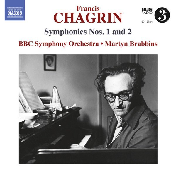 Chagrin: Symphonies Nos. 1 and 2 cover