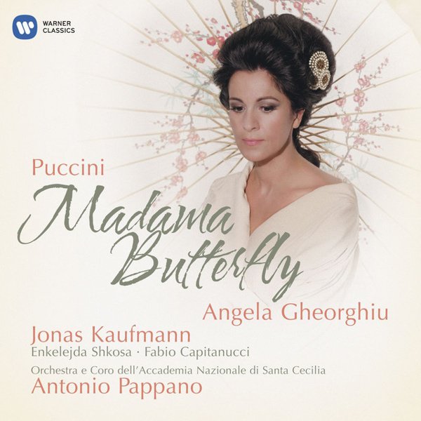 Giacomo Puccini: Madama Butterfly cover