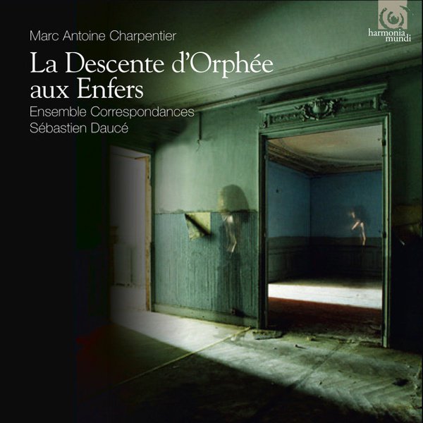 Charpentier: La Descente d’Orphée aux Enfers cover