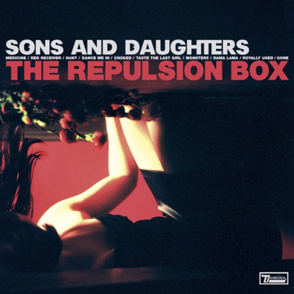 The Repulsion Box album cover