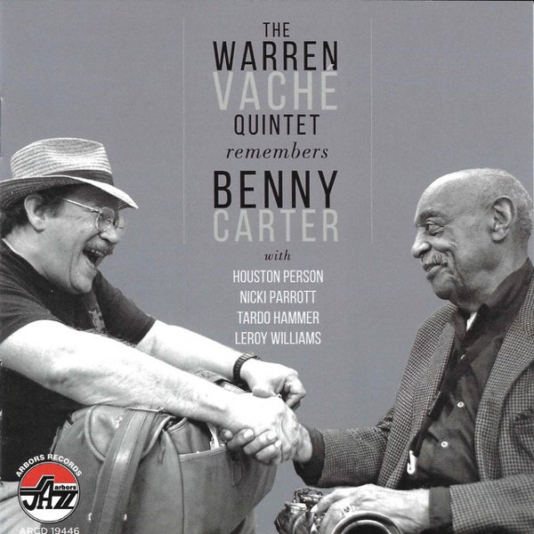 Remembers Benny Carter cover
