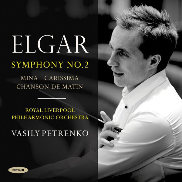 Elgar: Symphony No. 2 album cover