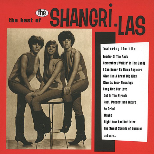 The Best of the Shangri-Las album cover