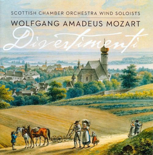 Mozart: Divertimenti album cover