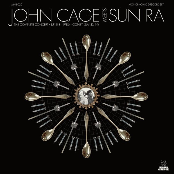 John Cage Meets Sun Ra: The Complete Concert, June 8, 1986, Coney Island, NY cover