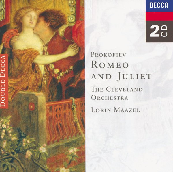 Prokofiev: Romeo and Juliet cover