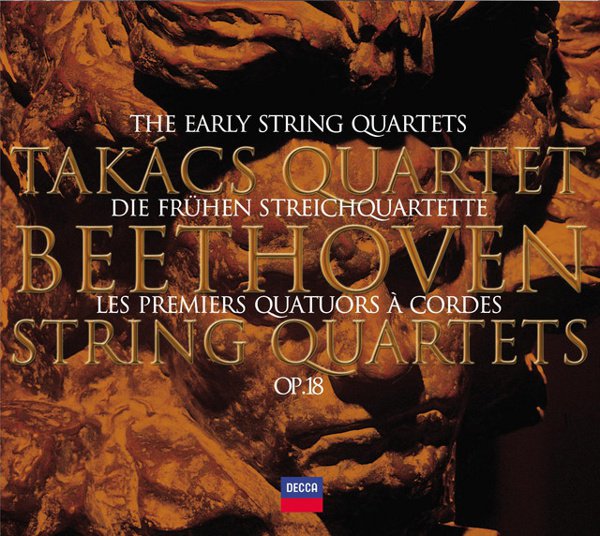 Beethoven: String Quartets Op. 18 cover