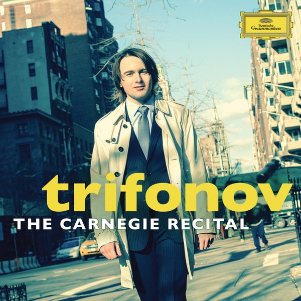 Trifonov: The Carnegie Recital album cover