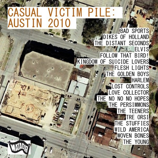 Casual Victim Pile: Austin 2010 cover