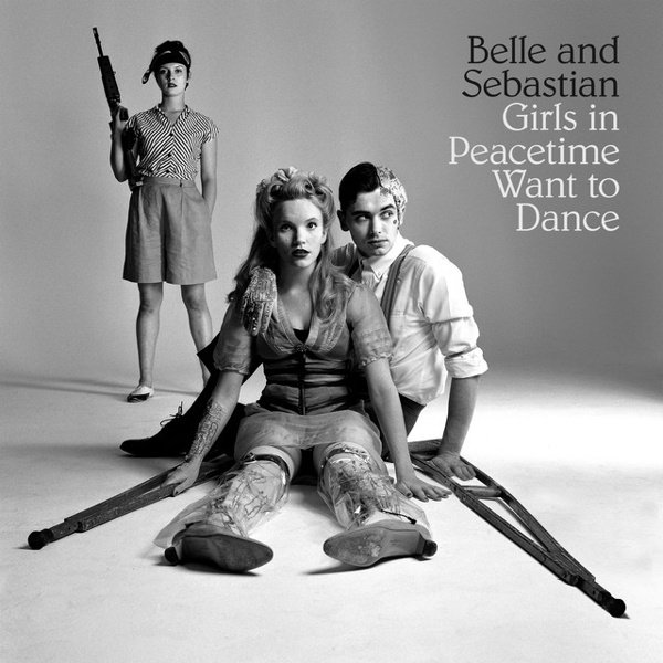 Girls in Peacetime Want to Dance album cover