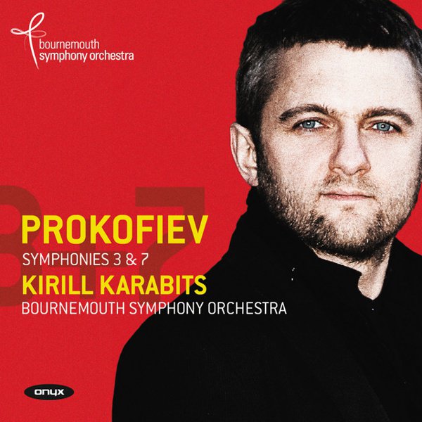 Prokofiev: Symphonies Nos. 3 & 7 album cover