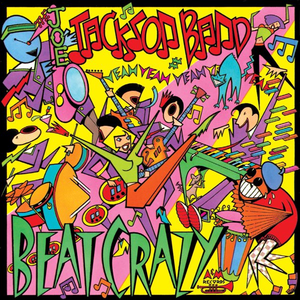 Beat Crazy album cover