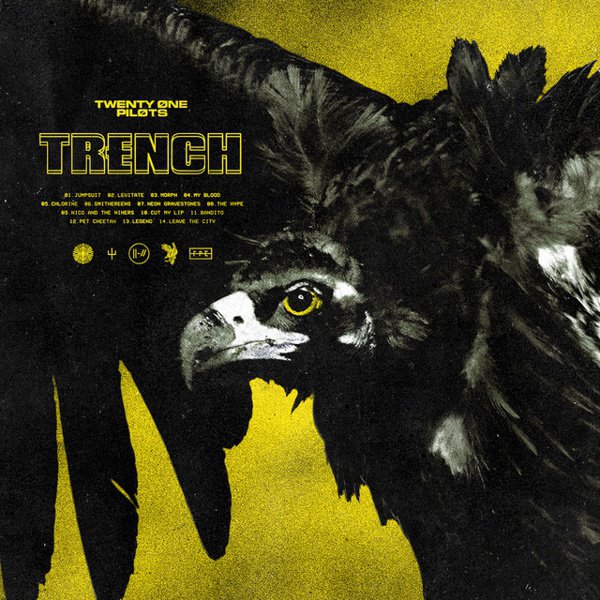 Trench album cover