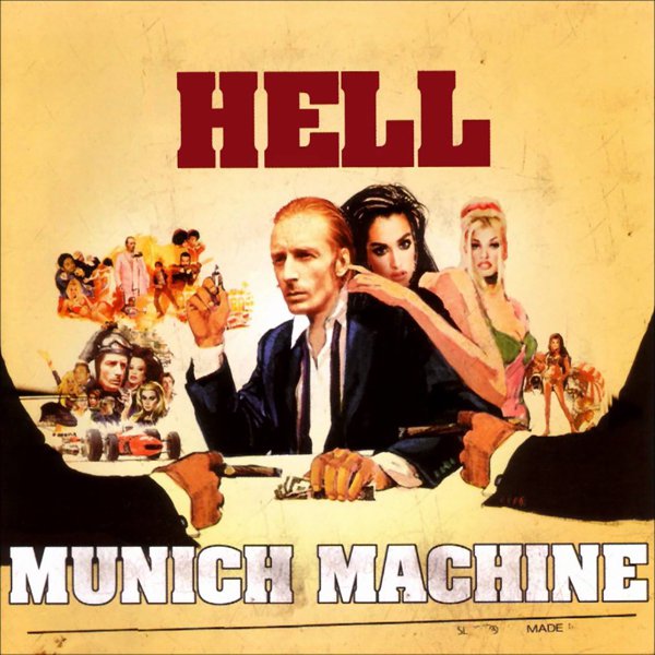 Munich Machine cover