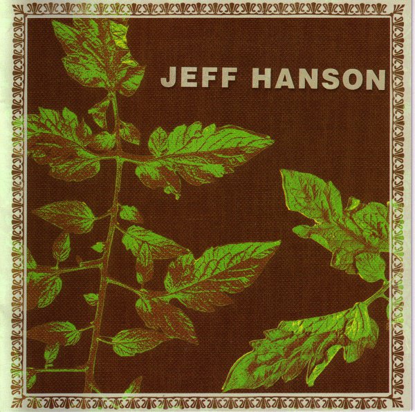 Jeff Hanson album cover