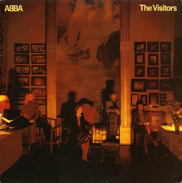The Visitors album cover