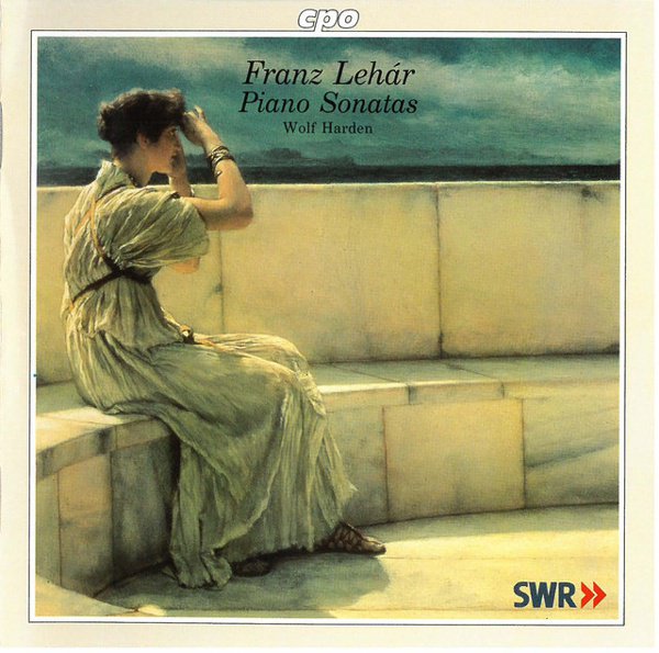 Franz Lehár: Piano Sonatas and Fantasie cover