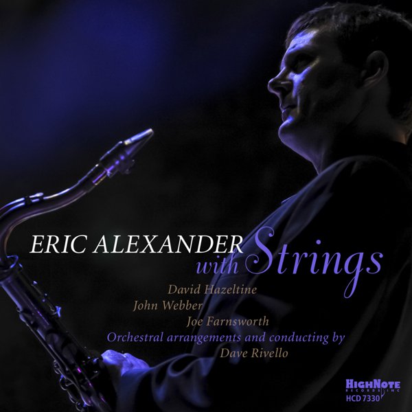 Eric Alexander With Strings cover