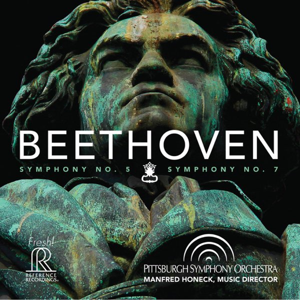 Beethoven: Symphonies Nos. 5 & 7 album cover