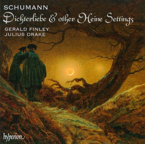 Schumann: Dichterliebe & other Heine Settings album cover