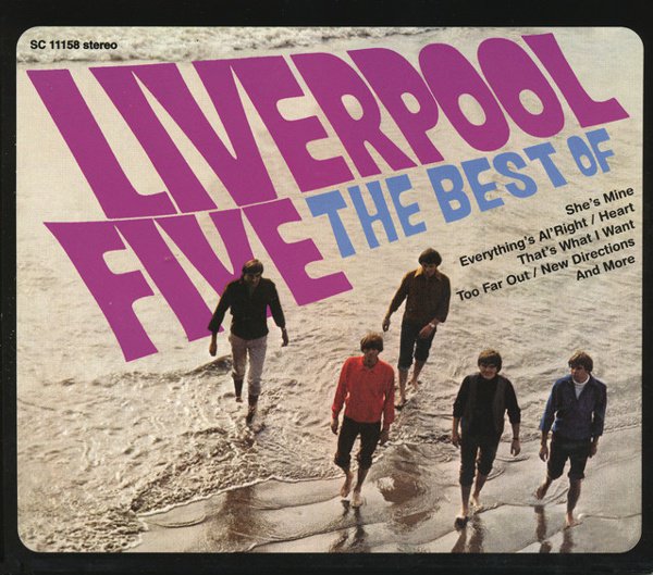 Best of the Liverpool Five album cover