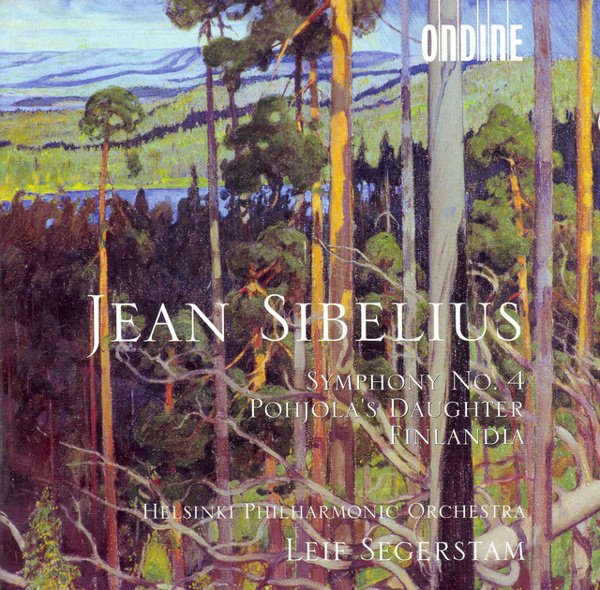 Sibelius: Symphony No. 4; Pohjola’s Daughter; Finlandia cover