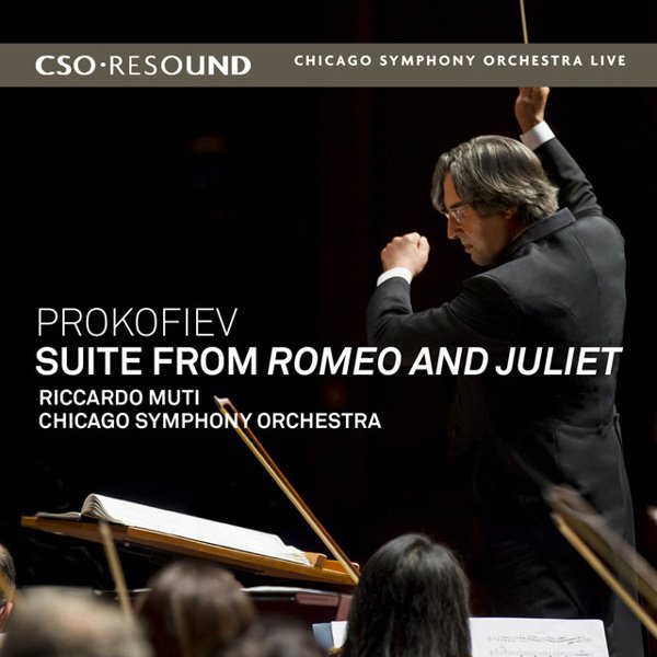Prokofiev: Suite from Romeo and Juliet album cover