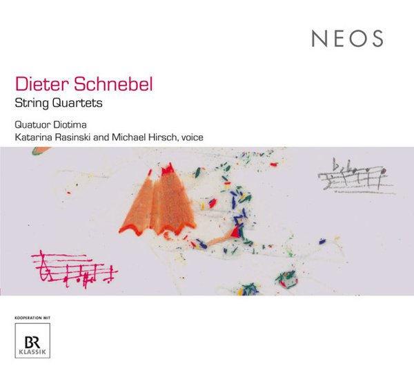 Dieter Schnebel: String Quartets album cover
