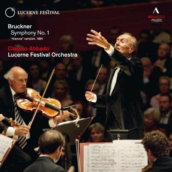 Bruckner: Symphony No. 1 cover