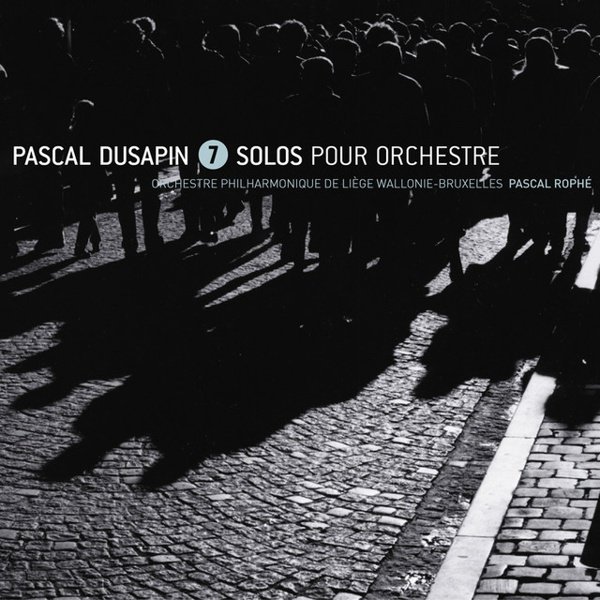 Pascal Dusapin: 7 Solos for Orchestra cover
