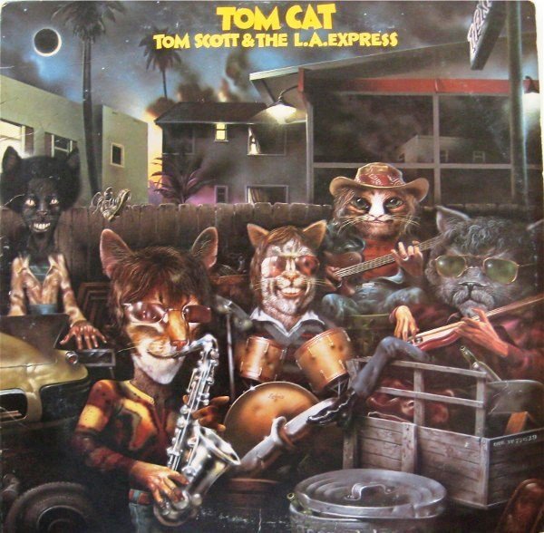 Tom Cat cover