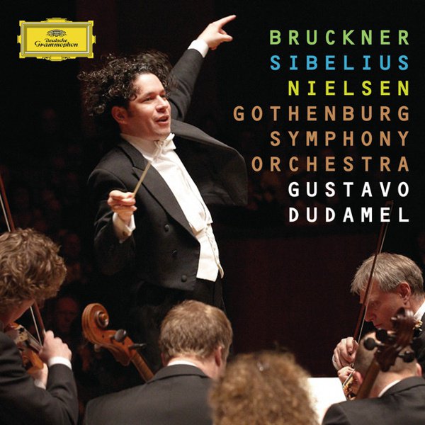 Bruckner, Sibelius, Nielsen album cover