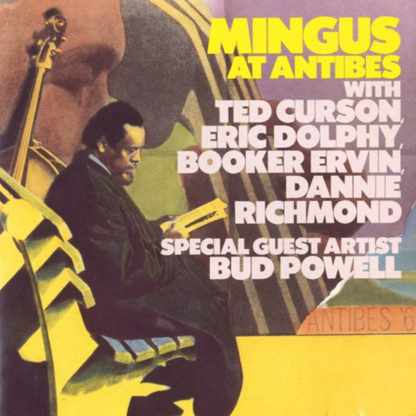 Mingus at Antibes album cover