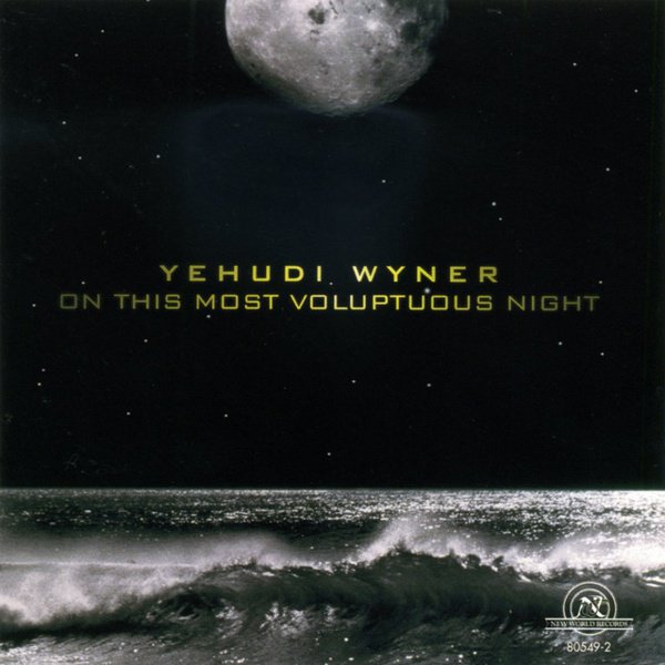 Wyner: On This Most Voluptuous Night album cover