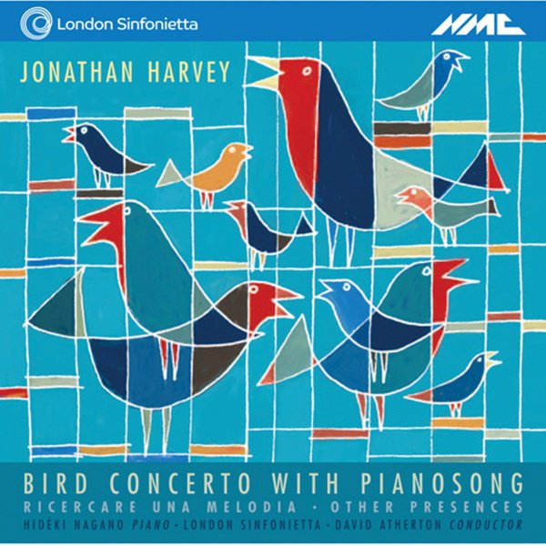 Jonathan Harvey: Bird Concerto with Pianosong album cover