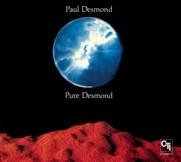 Pure Desmond album cover
