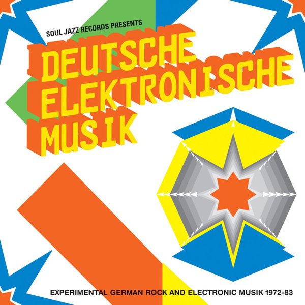 Deutsche Elektronische Musik album cover