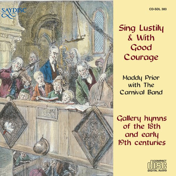 Sing Lustily & With Good Courage cover