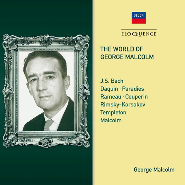 The World of George Malcolm album cover
