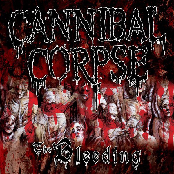The Bleeding album cover