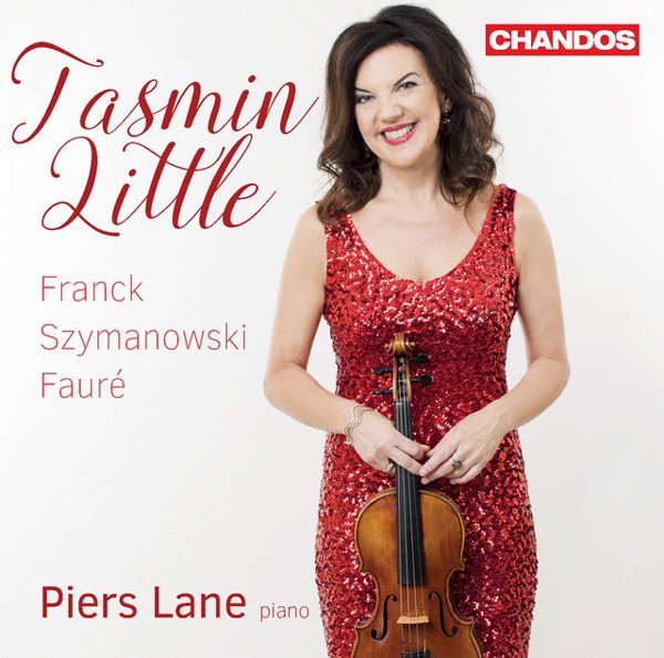 Franck, Szymanowski, Fauré cover