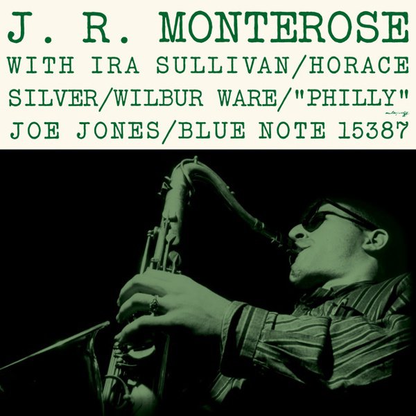 J.R. Monterose album cover