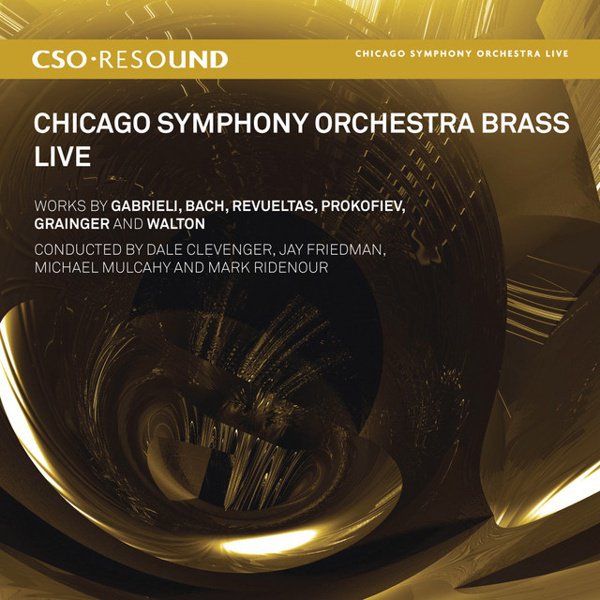 Chicago Symphony Orchestra Brass: Live cover