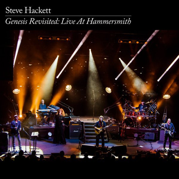 Genesis Revisited: Live at Hammersmith cover
