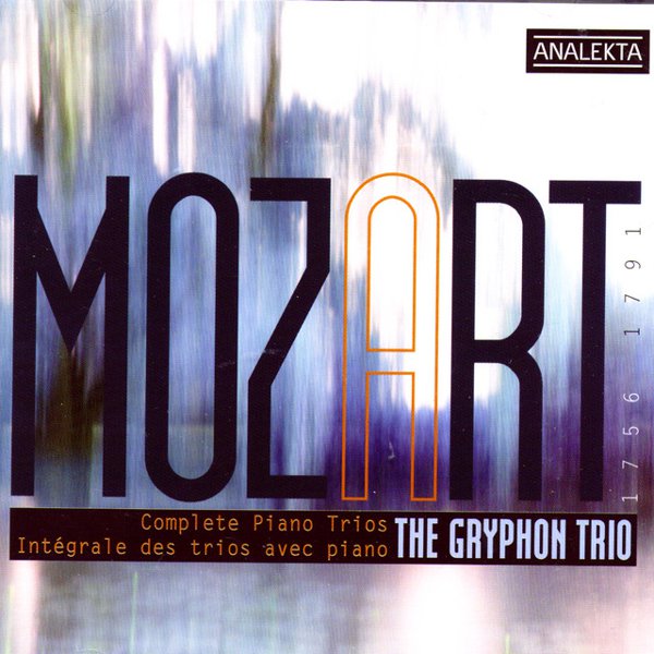 Mozart: Complete Piano Trios cover