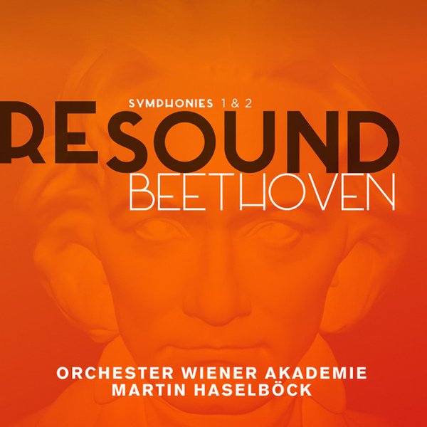 Re-Sound: Beethoven Symphonies 1 & 2 cover