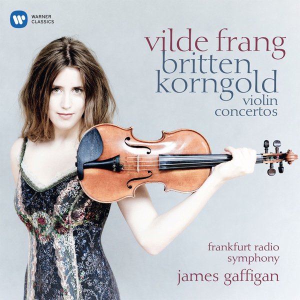 Korngold & Britten: Violin Concertos cover