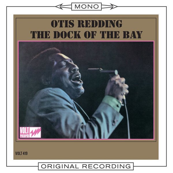 The Dock of the Bay album cover