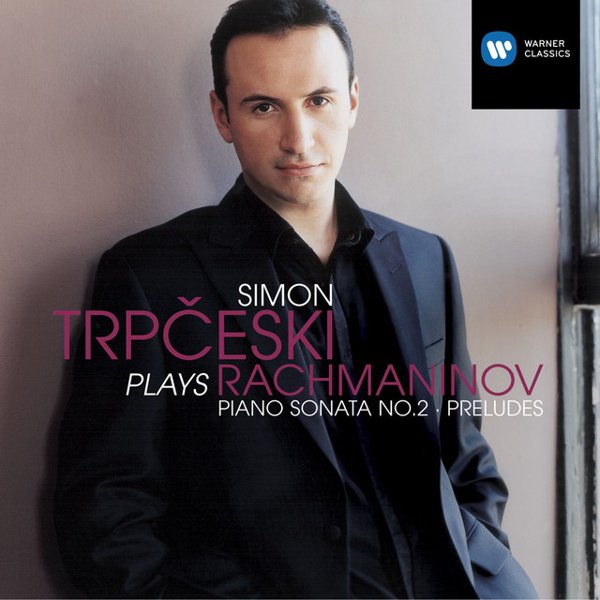 Simon Trpčeski Plays Rachmaninov cover