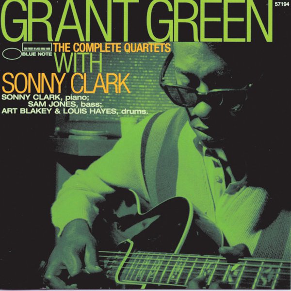 The Complete Quartets with Sonny Clark album cover